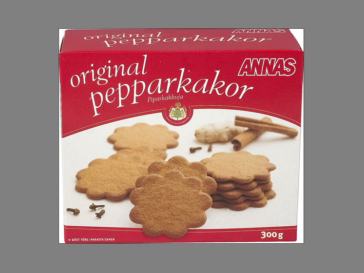 Annas Pepparkakor Original Design by Annas